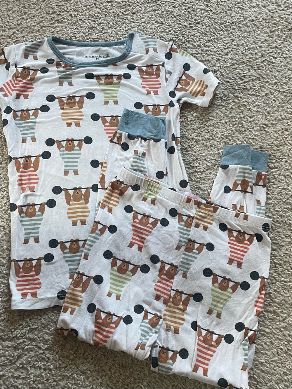 Magnetic me modal pjs 4t